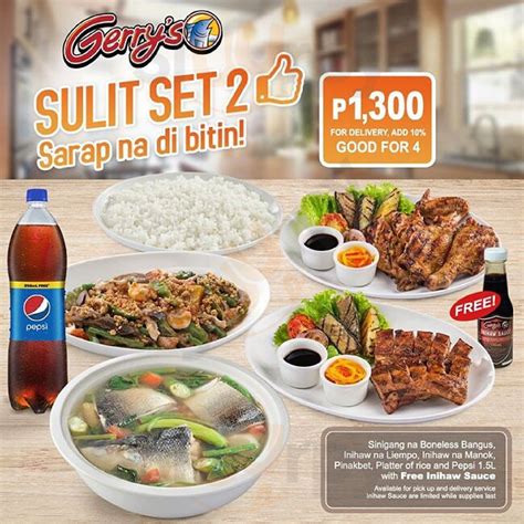 Gerrys grill, Pasay .